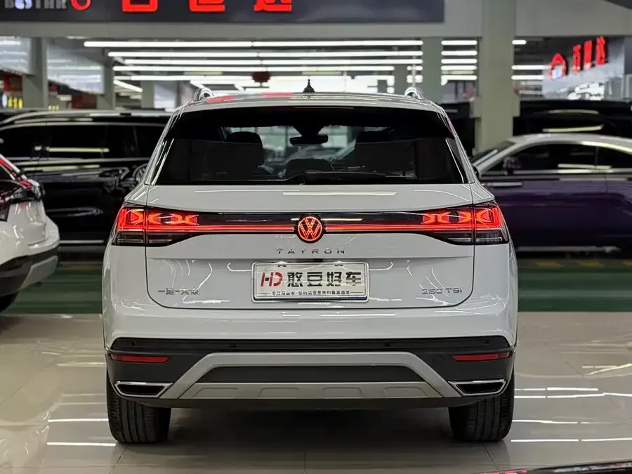 Volkswagen Tayron Tanyue 2023 280TSI 2WD Luxury Plus Advanced Edition 2023 — миниатюра 5