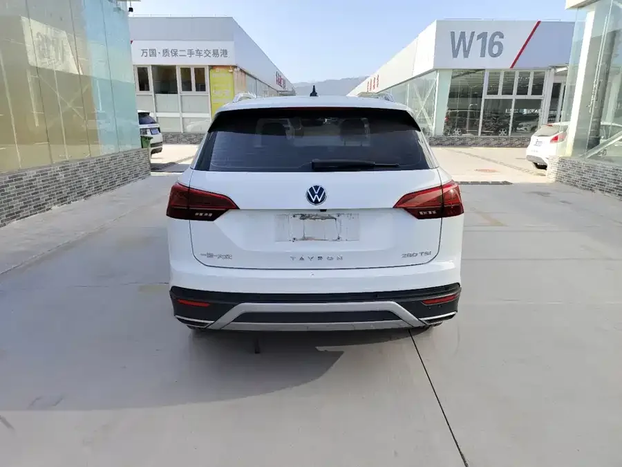 Volkswagen Tayron Tanyue 2022 280TSI 2WD Luxury Smart Edition 2022 — миниатюра 3
