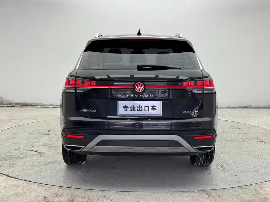 Volkswagen Tayron Tanyue 2023 280TSI 2WD Luxury Plus Advanced Edition 2023 — миниатюра 2