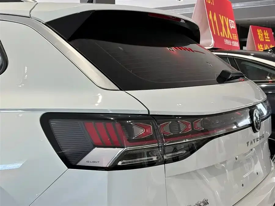 Volkswagen Tayron Tanyue 2023 330TSI 2WD Luxury Plus Advanced Edition 2023 — миниатюра 4