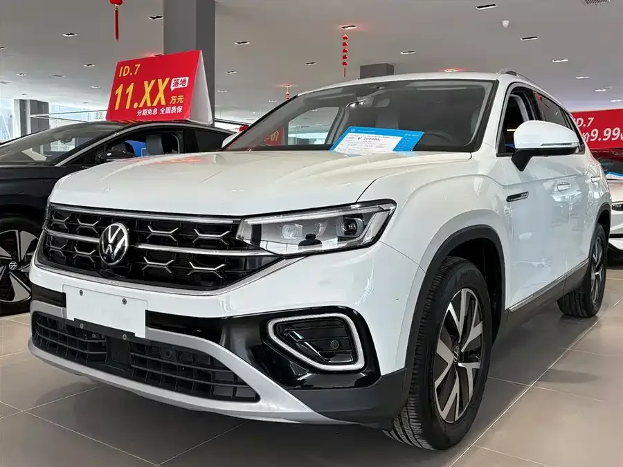 Volkswagen Tayron Tanyue 2023 330TSI 2WD Luxury Plus Advanced Edition 2023 — фото 1, купить с доставкой в Москву