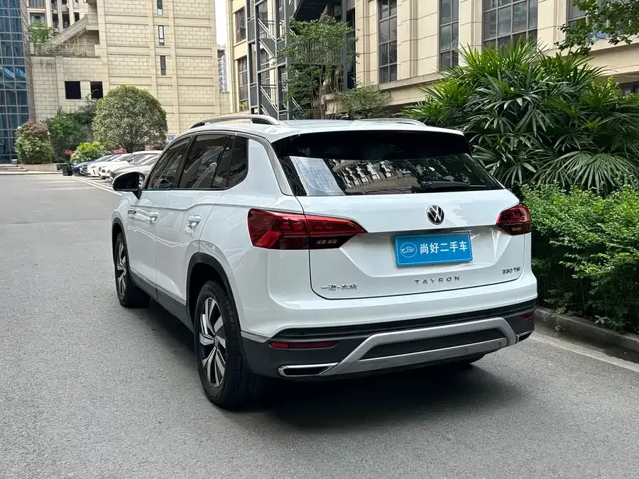Volkswagen Tayron Tanyue 2022 330TSI two-wheel drive luxury smart connected version Plus 2022 — миниатюра 2