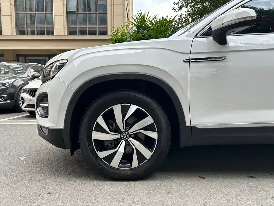 Volkswagen Tayron Tanyue 2022 330TSI two-wheel drive luxury smart connected version Plus 2022 — миниатюра 5