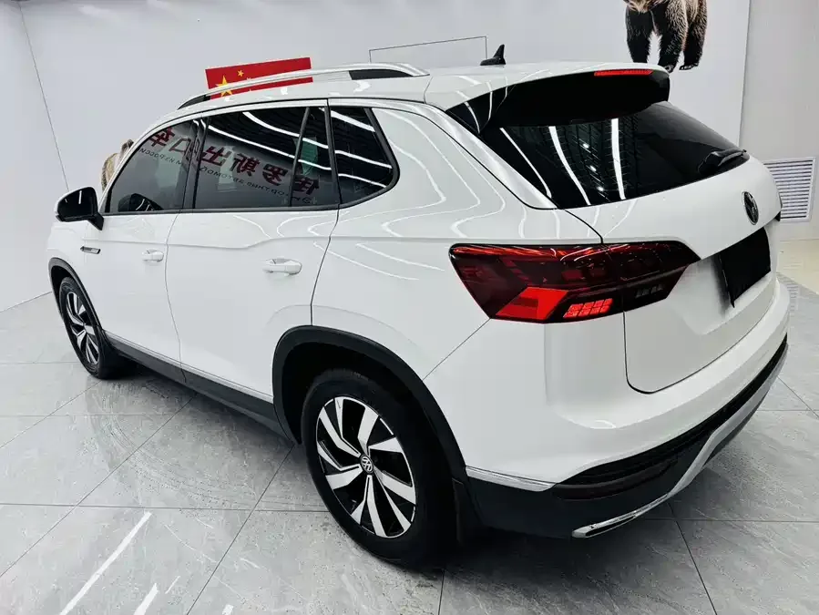 Volkswagen Tayron Tanyue 2021 280TSI 2WD Luxury Smart Edition 2022 — миниатюра 4