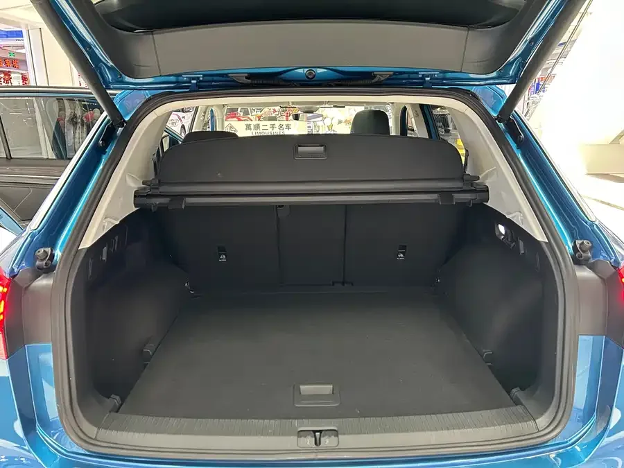 Volkswagen Tayron Tanyue 2021 330TSI 2WD Luxury Smart Edition Plus 2022 — миниатюра 4