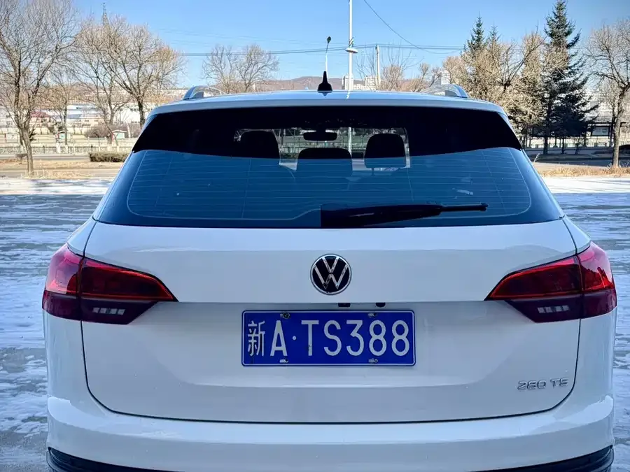 Volkswagen Tayron Tanyue 2021 280TSI 2WD Luxury Smart Edition 2022 — миниатюра 2