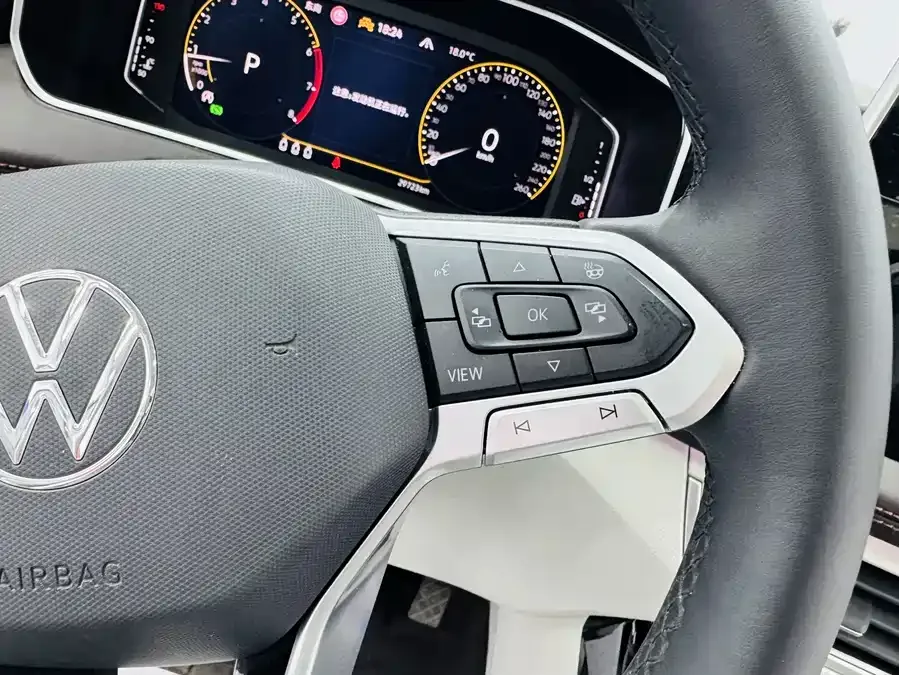 Volkswagen Tayron Tanyue 2023 280TSI 2WD Luxury Plus Advanced Edition 2022 — миниатюра 3