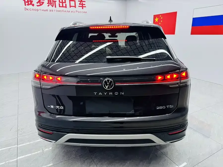 Volkswagen Tayron Tanyue 2023 280TSI 2WD Luxury Plus Advanced Edition 2022 — миниатюра 4