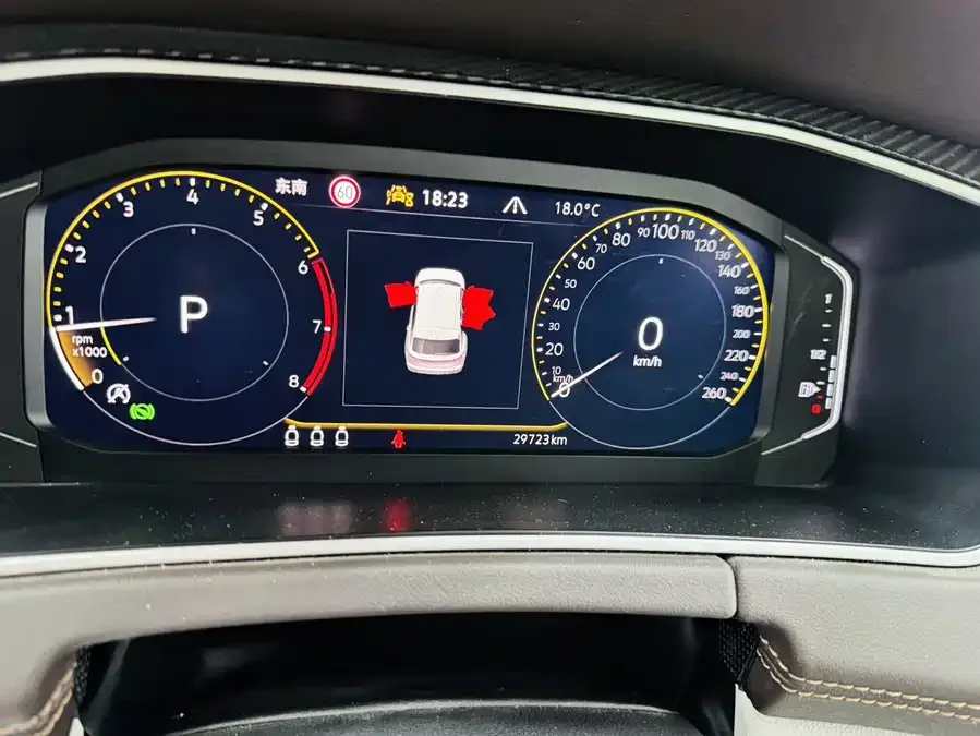 Volkswagen Tayron Tanyue 2023 280TSI 2WD Luxury Plus Advanced Edition 2022 — миниатюра 5