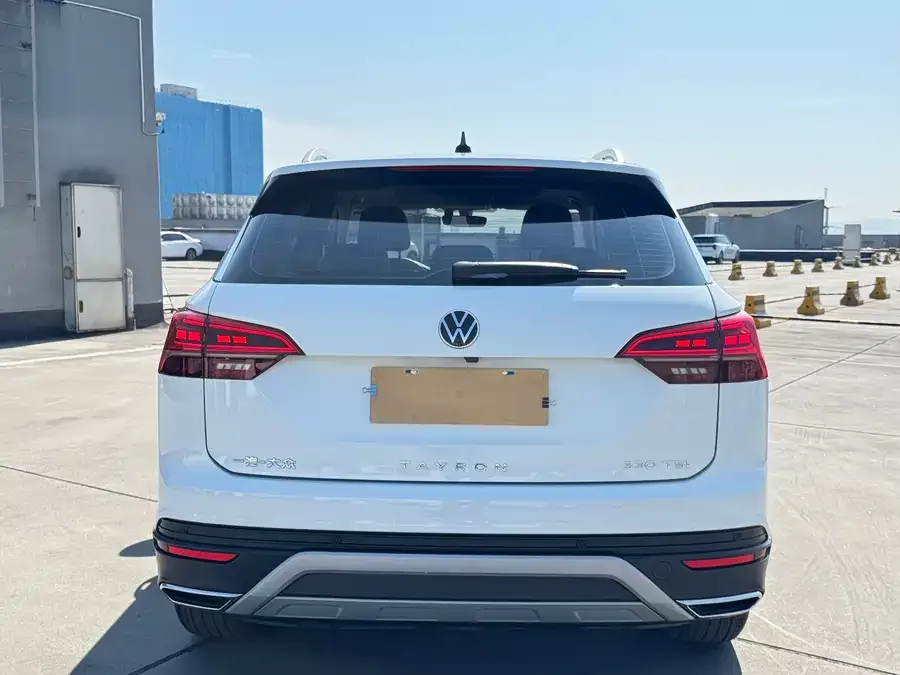 Volkswagen Tayron Tanyue 2022 330TSI two-wheel drive luxury smart connected version Plus 2022 — миниатюра 4
