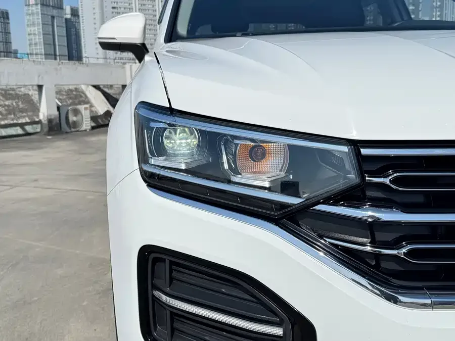 Volkswagen Tayron Tanyue 2022 330TSI two-wheel drive luxury smart connected version Plus 2022 — миниатюра 5
