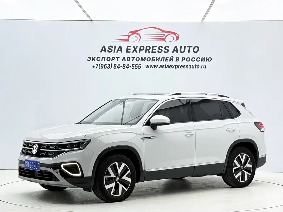 Volkswagen Tayron 2022