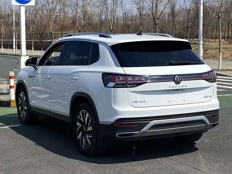 Volkswagen Tayron Tanyue 2023 280TSI 2WD Luxury Plus Advanced Edition 2023 — миниатюра 5