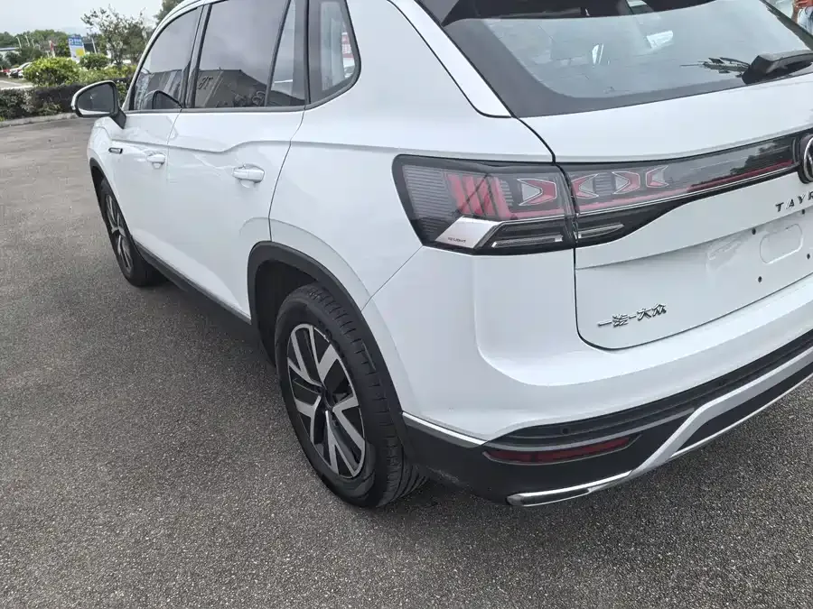 Volkswagen Tayron Tanyue 2023 330TSI 2WD Luxury Plus Advanced Edition 2023 — миниатюра 3