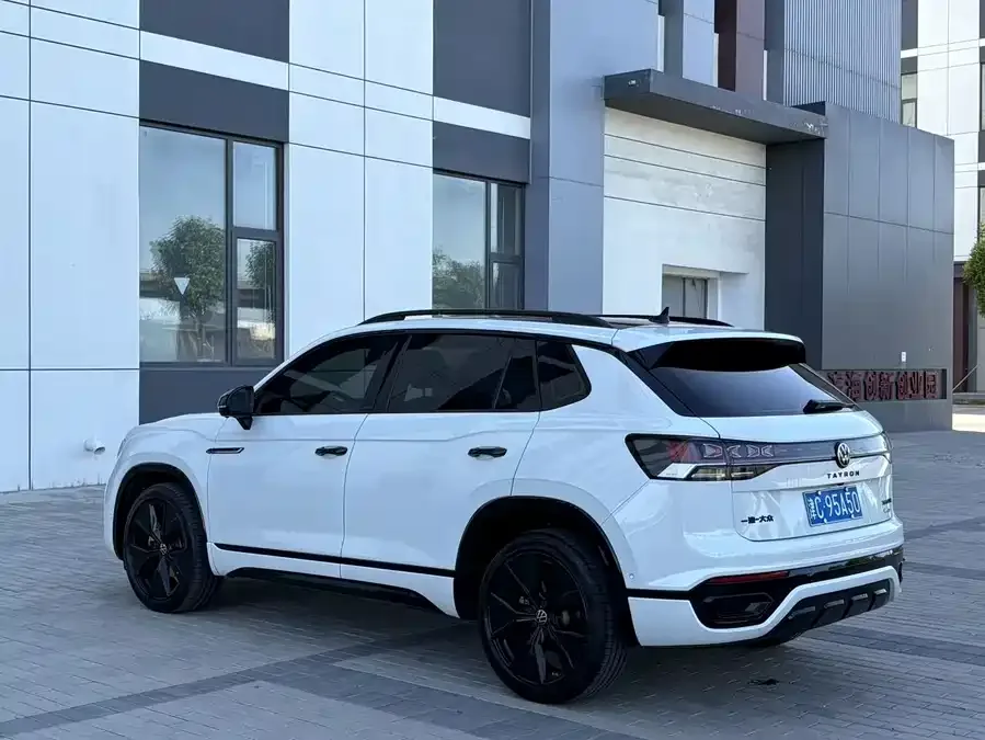 Volkswagen Tayron Tanyue 2023 facelift 380TSI four-wheel drive R-Line high-energy version 2023 — миниатюра 3