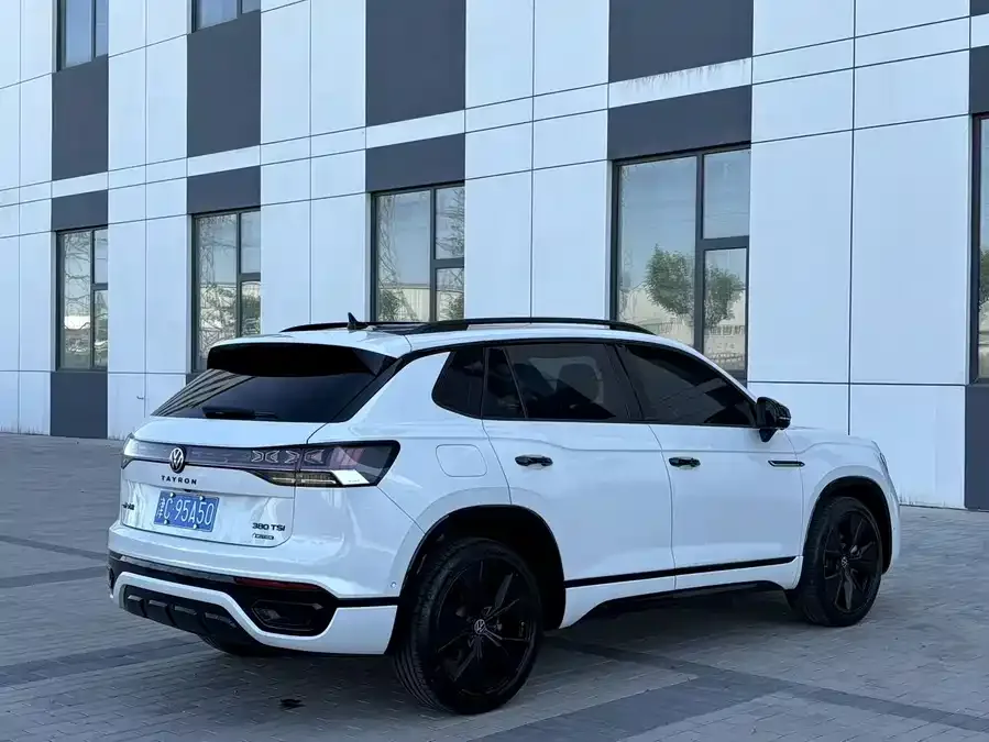 Volkswagen Tayron Tanyue 2023 facelift 380TSI four-wheel drive R-Line high-energy version 2023 — миниатюра 5