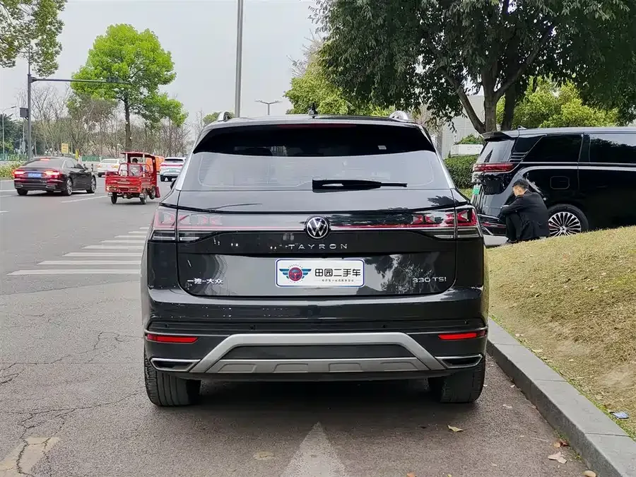Volkswagen Tayron Tanyue 2023 330TSI 2WD Luxury Plus Advanced Edition 2023 — миниатюра 2