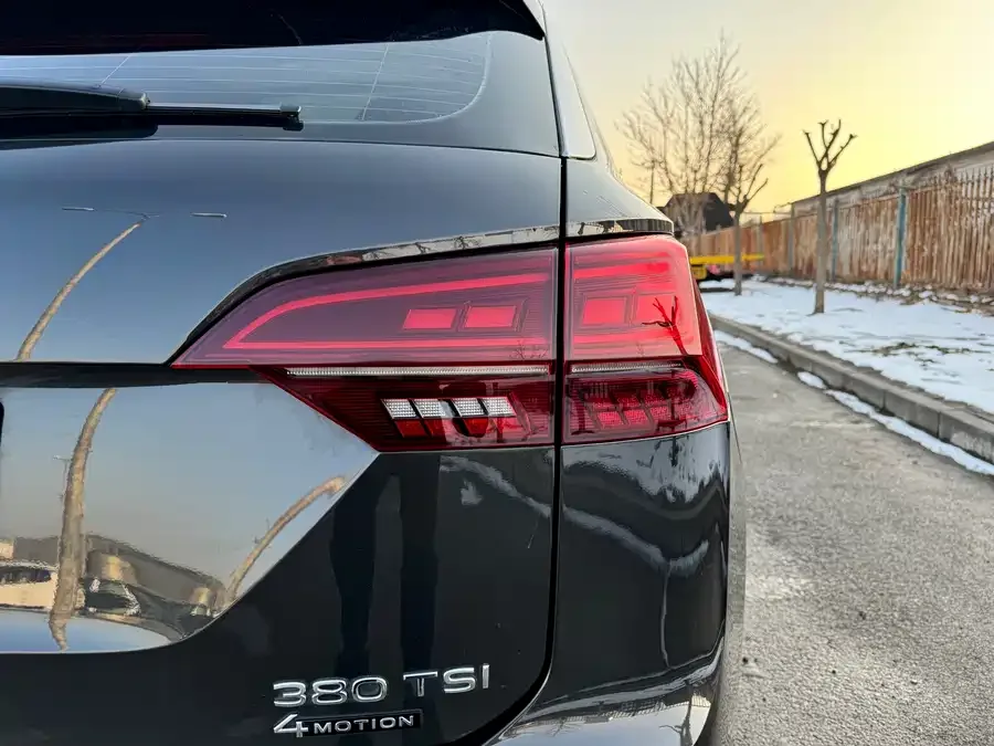 Volkswagen Tayron Tanyue 2022 380TSI four-wheel drive R-Line intelligent version 2022 — миниатюра 3
