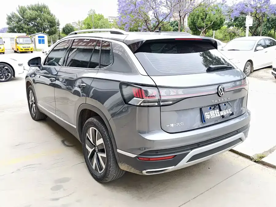Volkswagen Tayron Tanyue 2023 300TSI 2WD Luxury Plus Advanced Edition 2023 — миниатюра 5