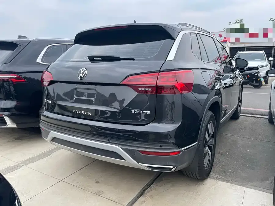 Volkswagen Tayron Tanyue 2022 330TSI 2WD Luxury Smart Edition 2022 — миниатюра 3