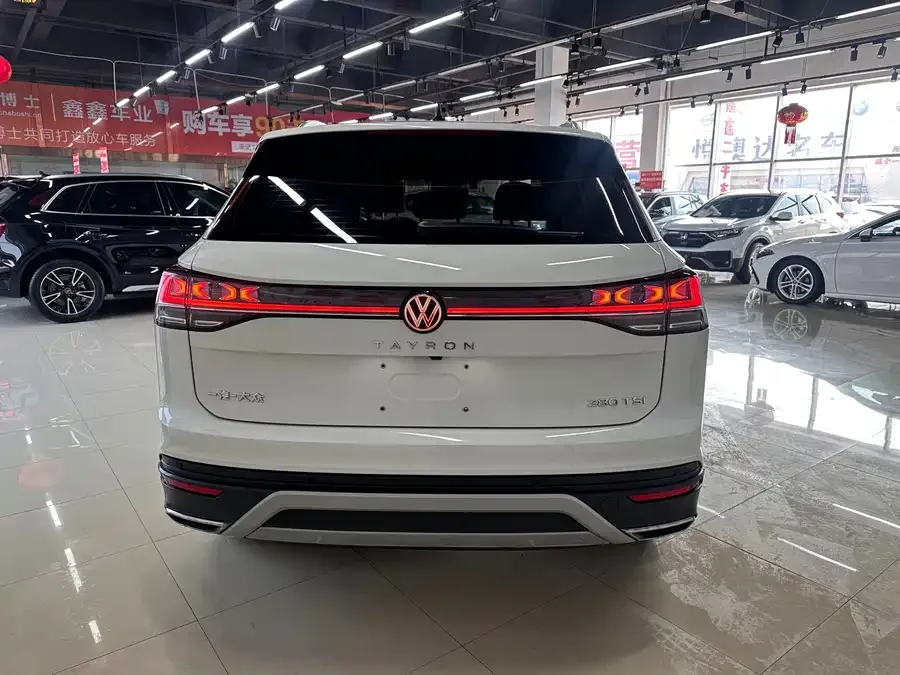 Volkswagen Tayron Tanyue 2023 280TSI 2WD Luxury Plus Advanced Edition 2022 — миниатюра 2