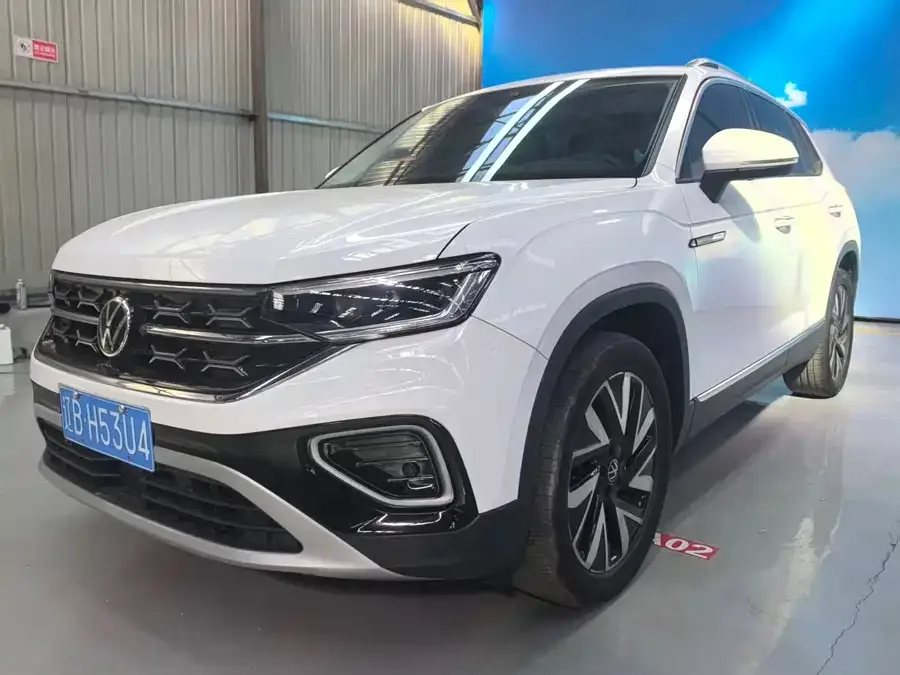 Volkswagen Tayron 2022