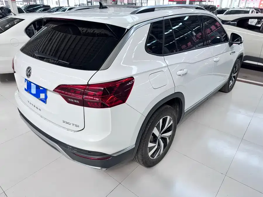 Volkswagen Tayron Tanyue 2021 330TSI 2WD Luxury Smart Edition 2022 — миниатюра 5