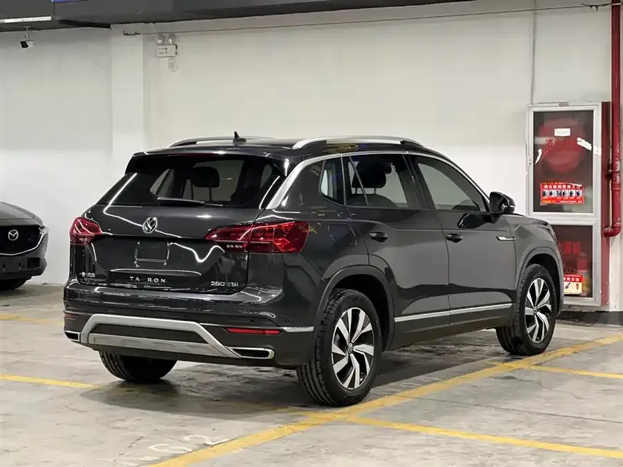 Volkswagen Tayron Tanyue 2022 280TSI 2WD Luxury Smart Edition 2022 — миниатюра 2