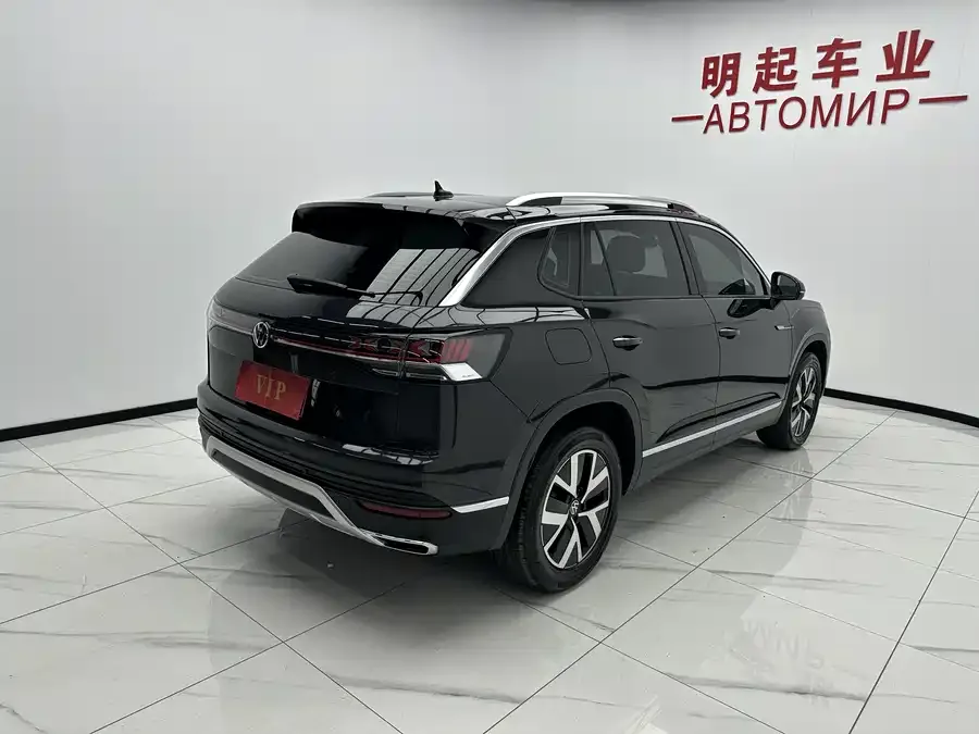 Volkswagen Tayron Tanyue 2023 280TSI 2WD Luxury Plus Advanced Edition 2023 — миниатюра 3