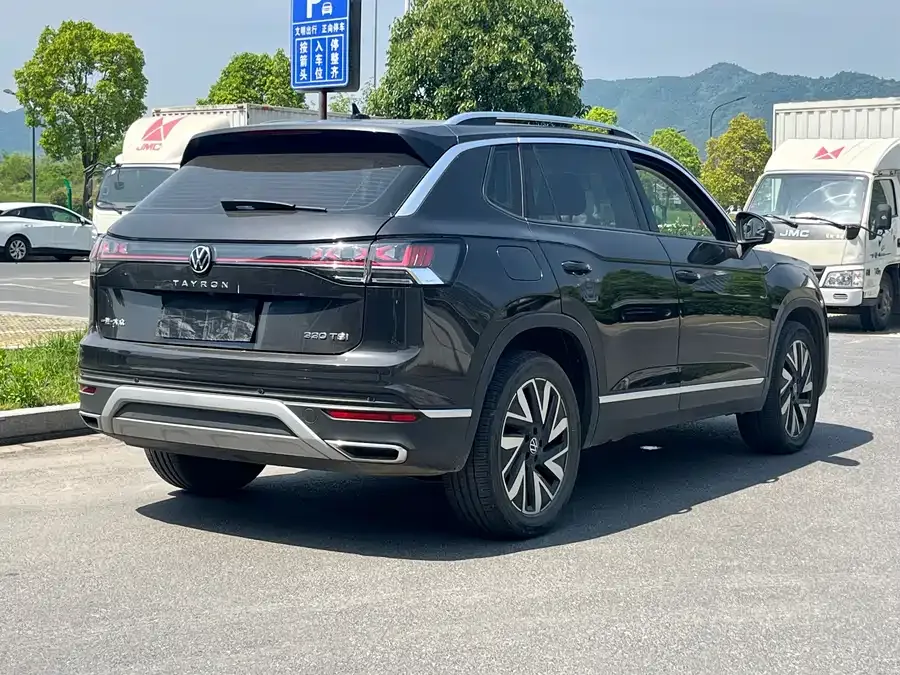 Volkswagen Tayron Tanyue 2024 330TSI 2WD Luxury Plus Advanced Edition 2025 — миниатюра 2