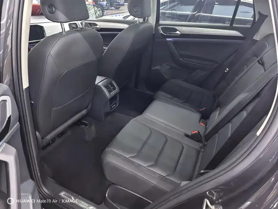 Volkswagen Tayron Tanyue 2022 330TSI two-wheel drive luxury smart connected version Plus 2022 — миниатюра 2