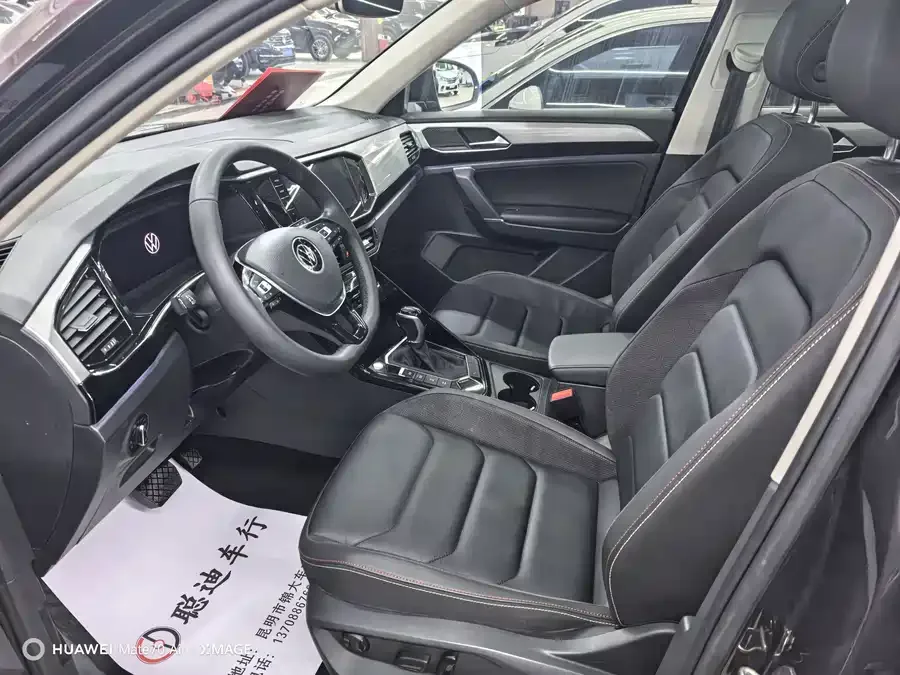 Volkswagen Tayron Tanyue 2022 330TSI two-wheel drive luxury smart connected version Plus 2022 — миниатюра 3