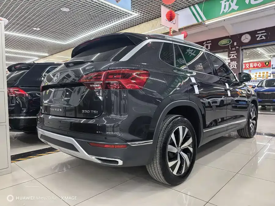 Volkswagen Tayron Tanyue 2022 330TSI two-wheel drive luxury smart connected version Plus 2022 — миниатюра 4