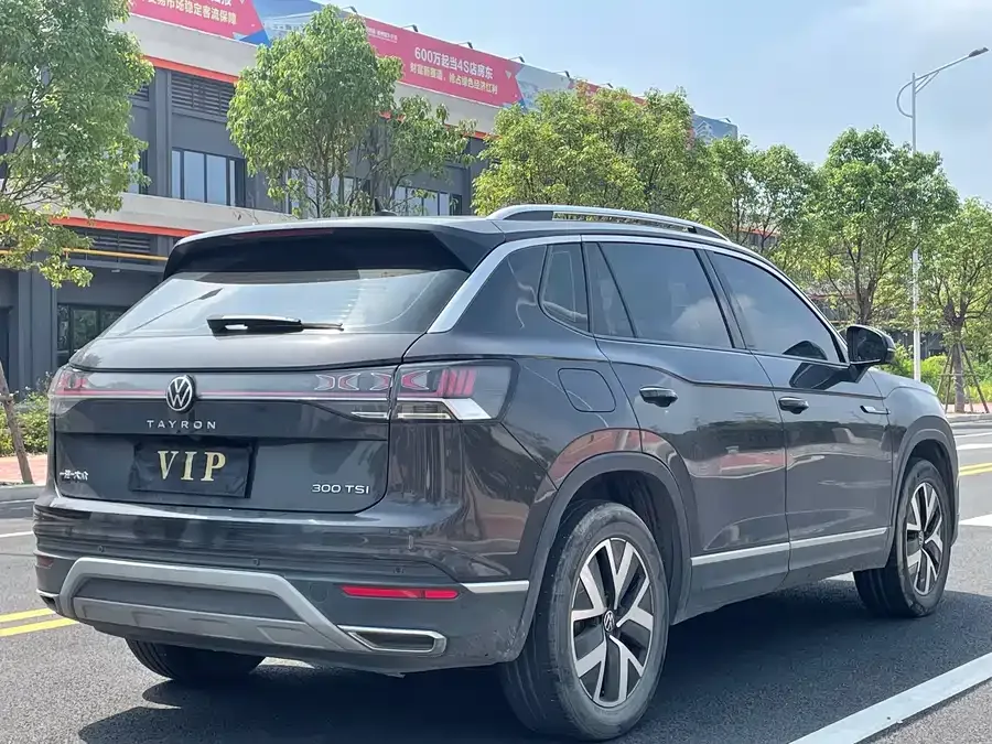 Volkswagen Tayron Tanyue 2023 300TSI 2WD Luxury Plus Advanced Edition 2023 — миниатюра 3