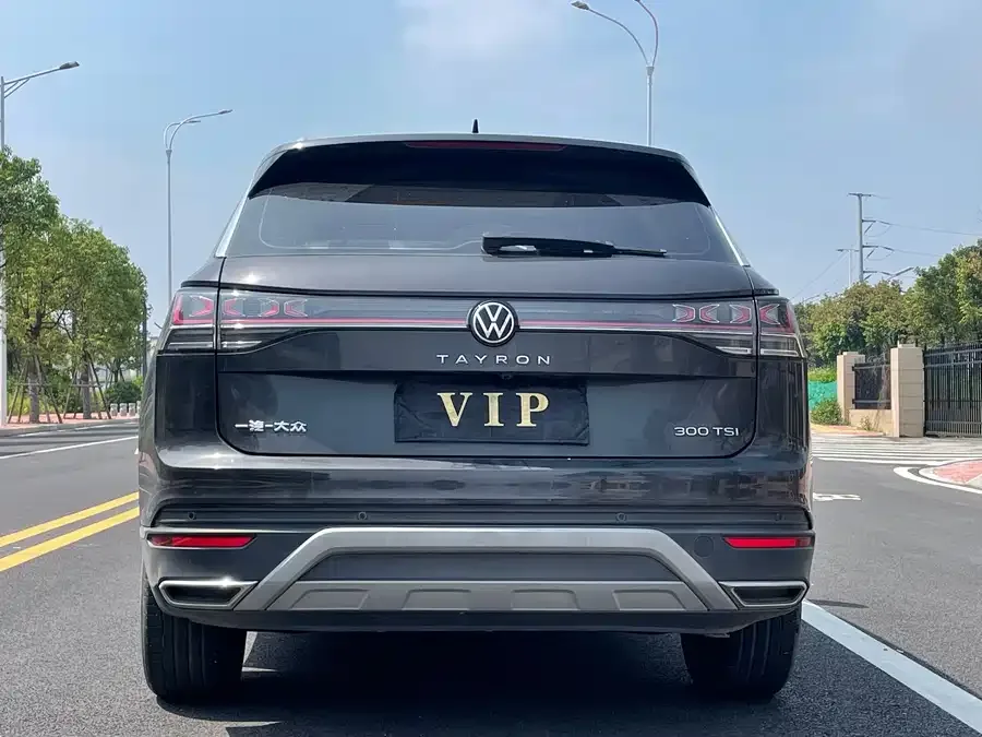 Volkswagen Tayron Tanyue 2023 300TSI 2WD Luxury Plus Advanced Edition 2023 — миниатюра 5