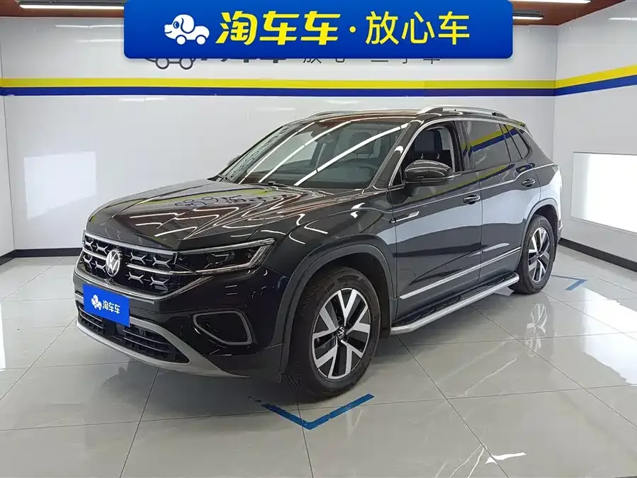 Volkswagen Tayron Tanyue 2024 330TSI 2WD Luxury Plus Advanced Edition 2024 — фото 1, купить с доставкой в Москву