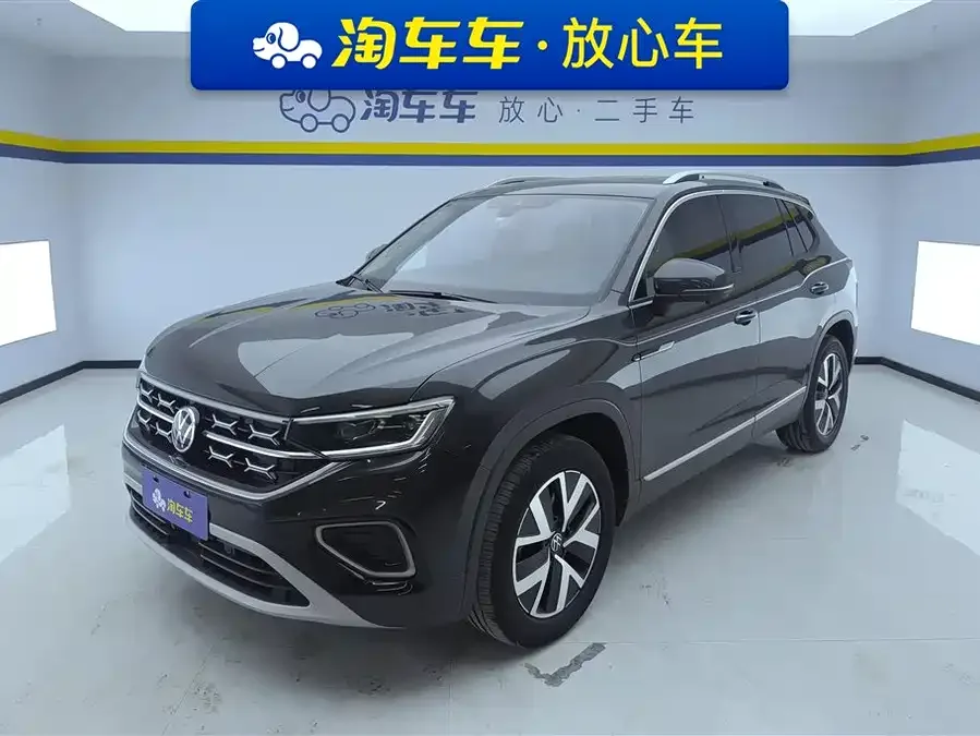 Volkswagen Tayron Tanyue 2023 330TSI 2WD Luxury Plus Advanced Edition 2023 — фото 1, купить с доставкой в Москву