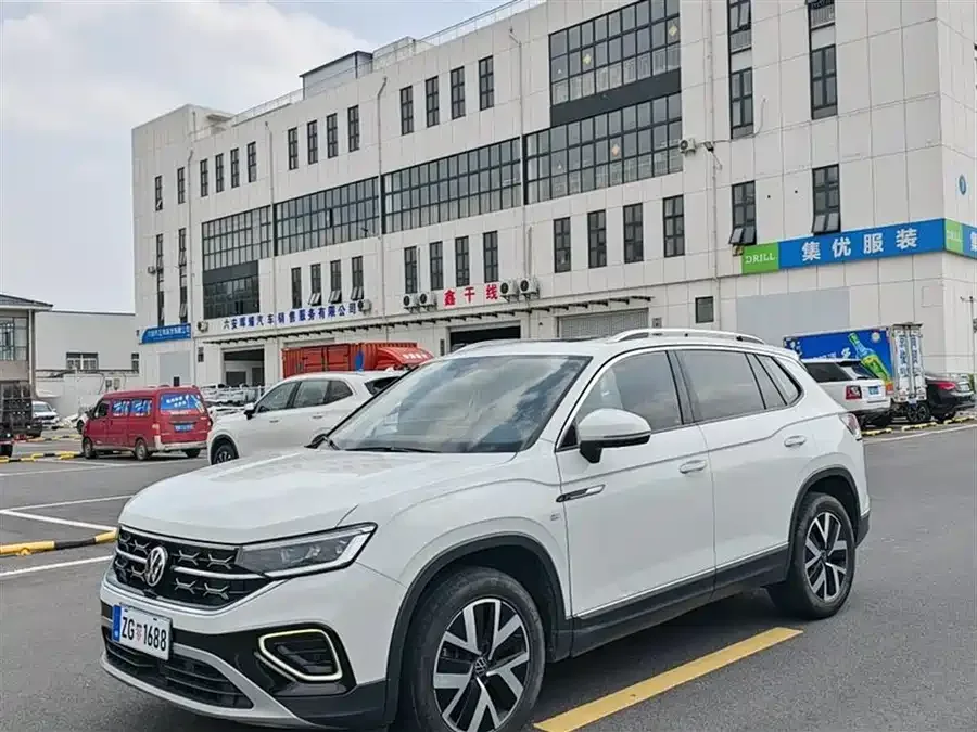 Volkswagen Tayron 2023