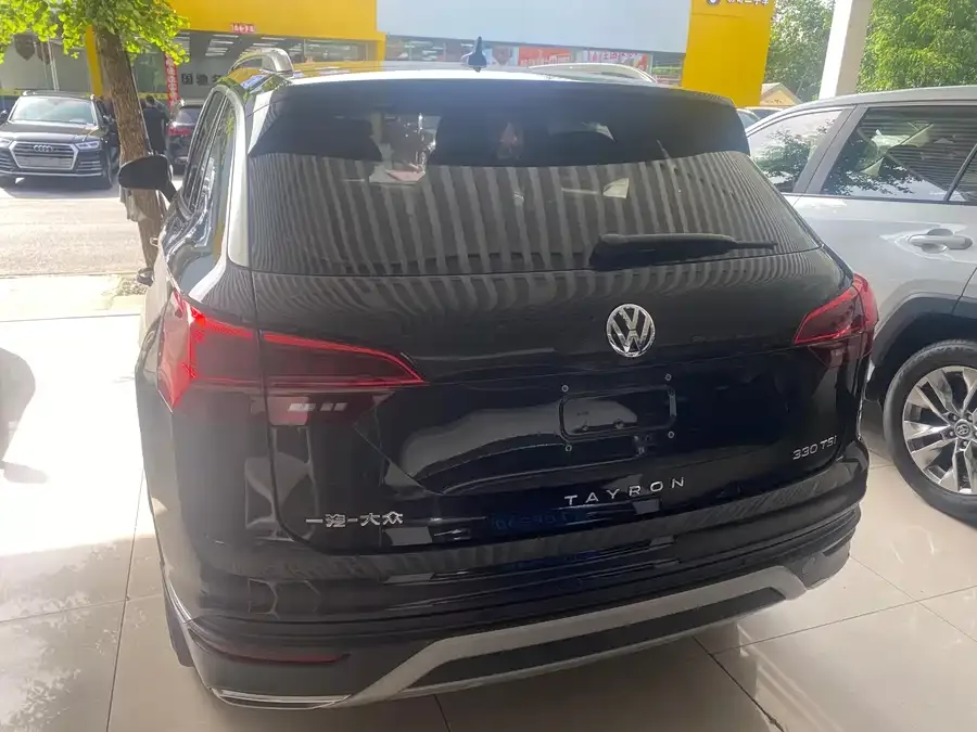 Volkswagen Tayron Tanyue 2022 330TSI 2WD Luxury Smart Edition 2022 — миниатюра 4