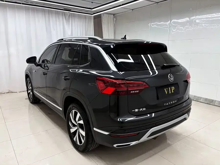 Volkswagen Tayron Tanyue 2022 280TSI 2WD Luxury Smart Edition 2022 — миниатюра 2