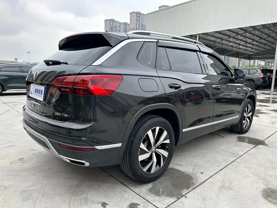 Volkswagen Tayron Tanyue 2022 280TSI 2WD Luxury Smart Edition 2022 — миниатюра 2