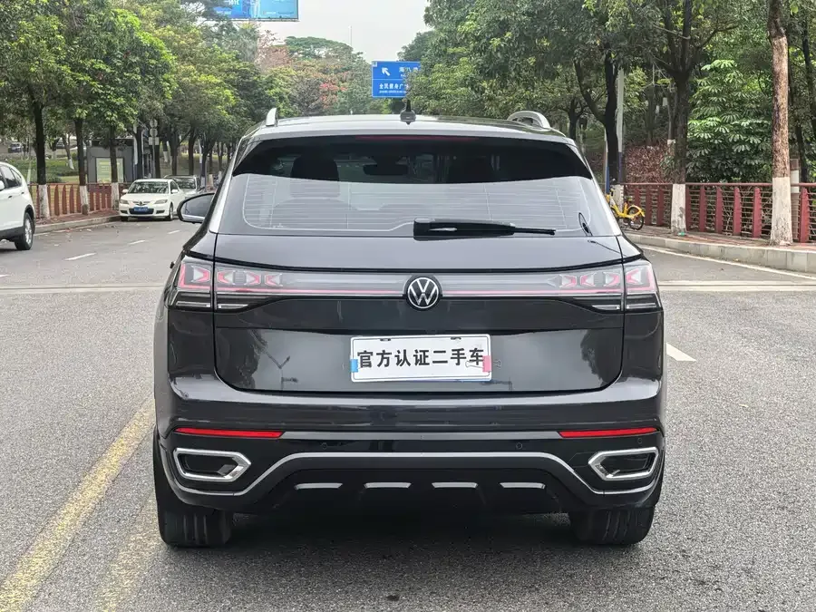 Volkswagen Tayron Tanyue 2023 facelift 380TSI four-wheel drive R-Line high-energy version 2023 — миниатюра 3