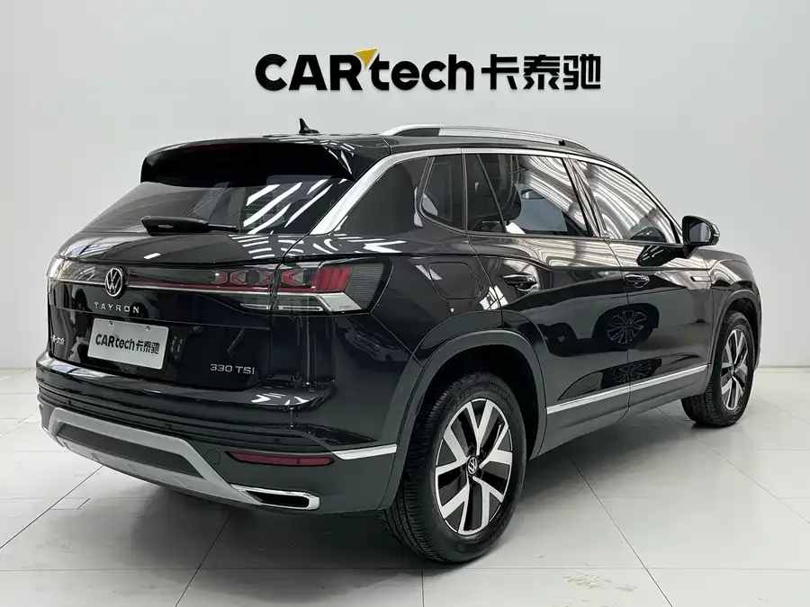 Volkswagen Tayron Tanyue 2023 330TSI 2WD Luxury Plus Advanced Edition 2023 — миниатюра 4