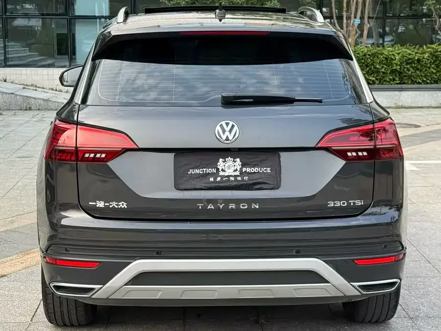 Volkswagen Tayron Tanyue 2022 330TSI 2WD Luxury Smart Edition 2022 — миниатюра 4