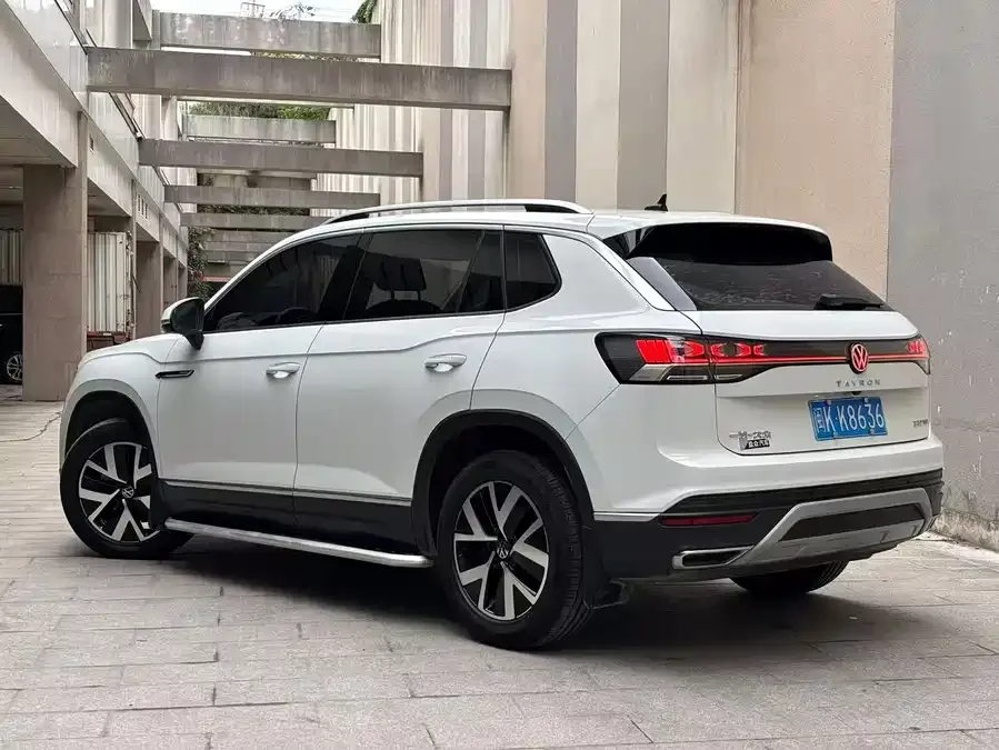 Volkswagen Tayron Tanyue 2023 330TSI 2WD Luxury Plus Advanced Edition 2023 — миниатюра 3
