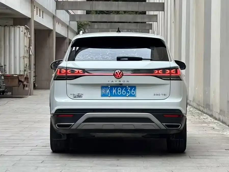 Volkswagen Tayron Tanyue 2023 330TSI 2WD Luxury Plus Advanced Edition 2023 — миниатюра 5