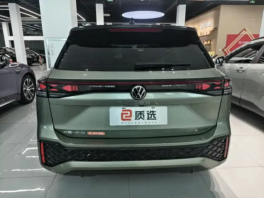 Volkswagen Tayron Tanyue 2025 Tanyue L 380TSI 4WD Luxury Easy Package 2025 — миниатюра 3