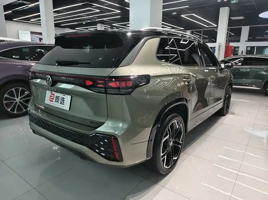 Volkswagen Tayron Tanyue 2025 Tanyue L 380TSI 4WD Luxury Easy Package 2025 — миниатюра 5