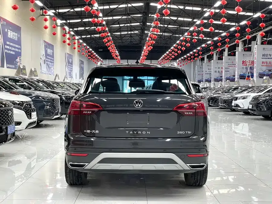 Volkswagen Tayron Tanyue 2022 280TSI 2WD Luxury Smart Edition 2022 — миниатюра 2