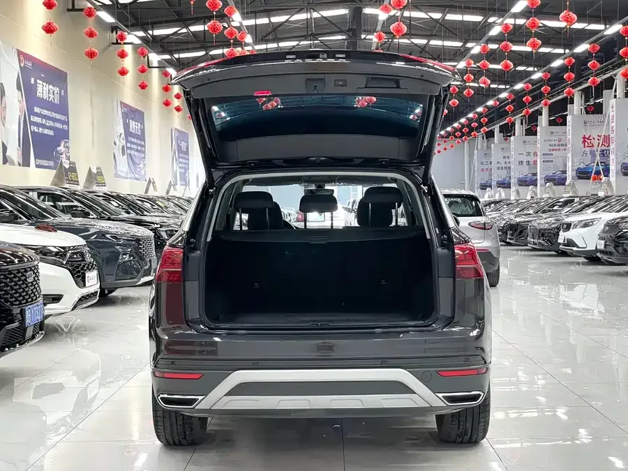 Volkswagen Tayron Tanyue 2022 280TSI 2WD Luxury Smart Edition 2022 — миниатюра 5